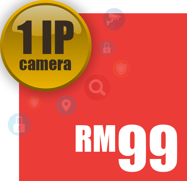 1 IP CAMERA