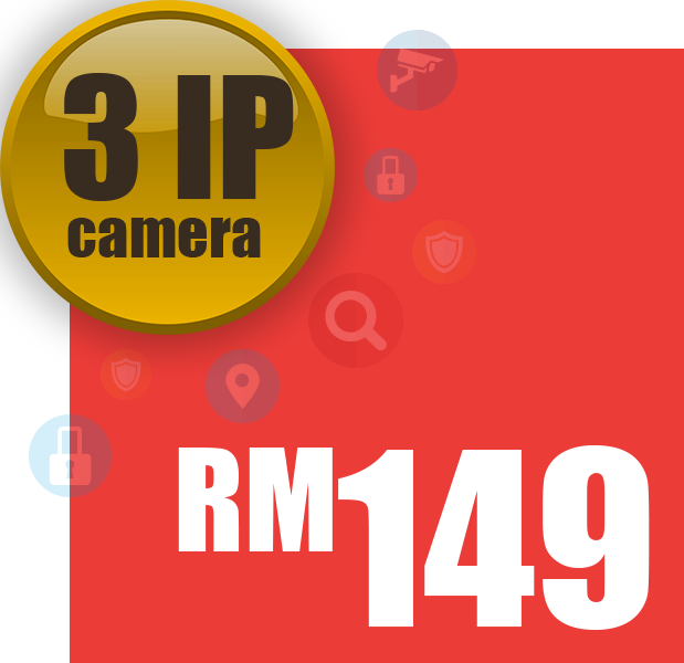 3 IP CAMERA