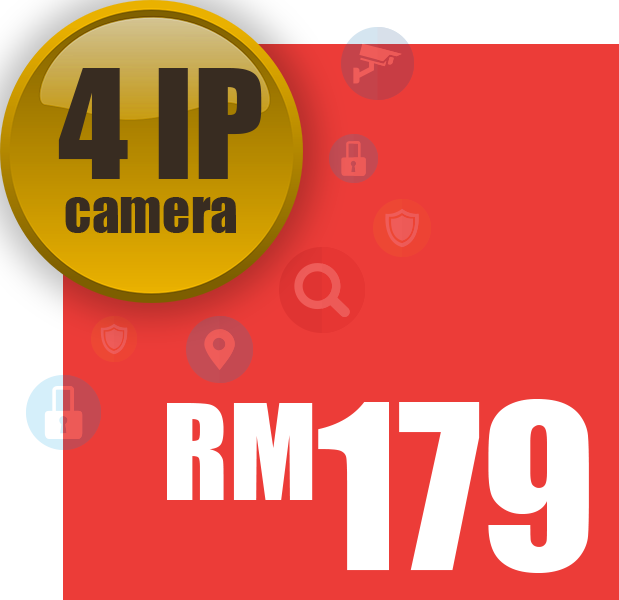4 IP CAMERA